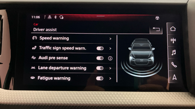 Audi A1 35 TFSI S Line 5dr S Tronic Petrol Hatchback - Image 33